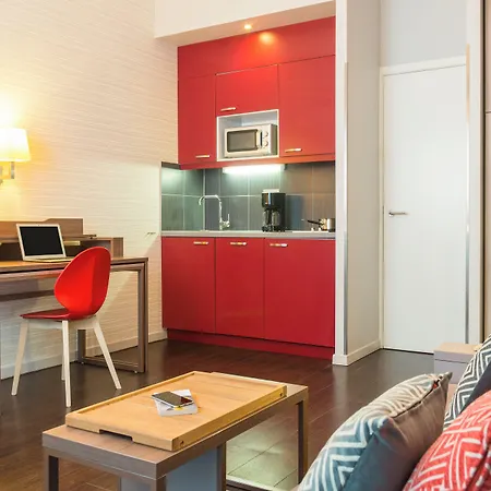 Aparthotel Adagio Brussels Grand Place-3